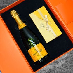 Veuve Clicquot Champagne: La Grande Dame; A Masterpiece