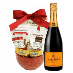 Veuve Clicquot Champagne Gift Basket