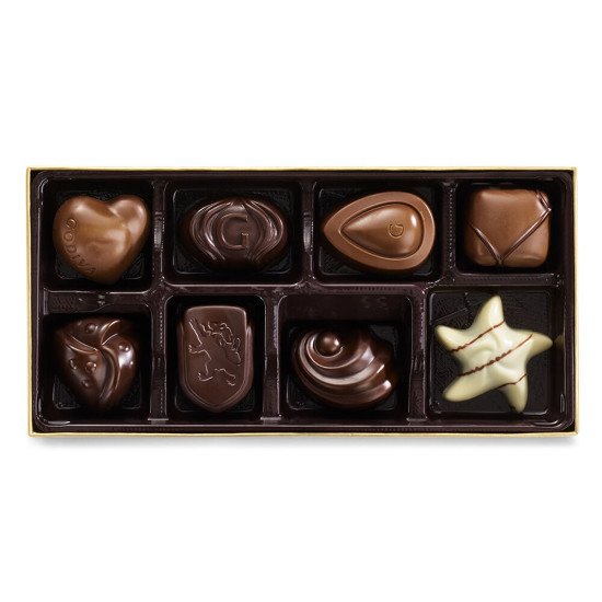 Godiva Chocolate 8-Piece Box