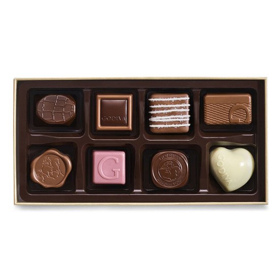 Godiva Chocolate 8-Piece Box