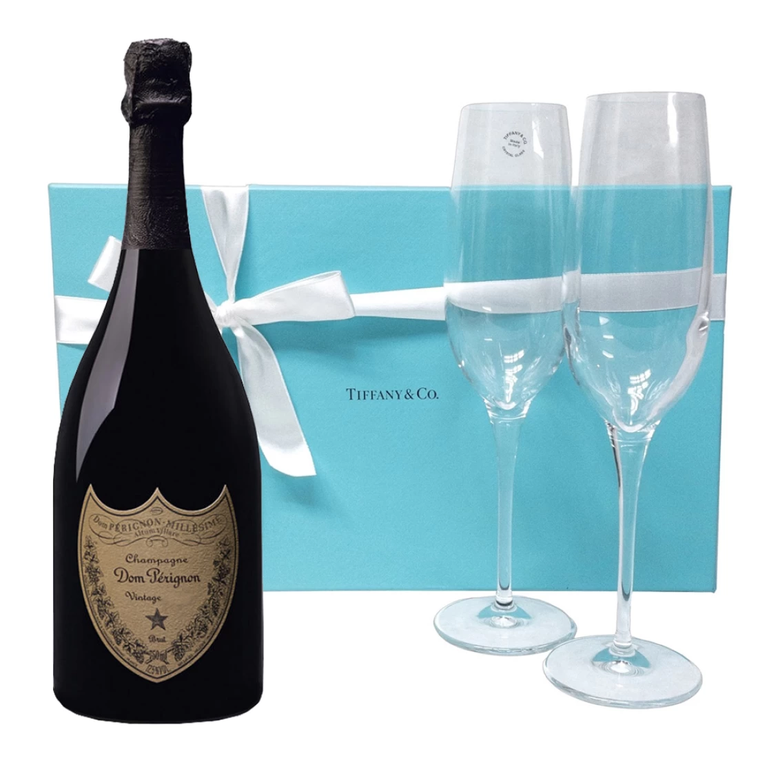 Raise a Glass to Love: Dom Pérignon & Tiffany & Co. Champagne Gift Set