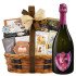 Dom Perignon Lady Gaga Rose and Bon Appetit Gift Basket