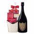 Dom Perignon Champagne with Godiva Chocolate Gift Basket