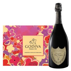 Dom Perignon with 26Pc Godiva