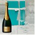 Krug Grande Cuvée And Tiffany & Co. Champagne Flutes Gift Set