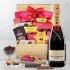 Moët & Chandon Imperial Brut Champagne And Golden Godiva Gift Basket