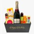 Birthday Gift Basket with Moet & Chandon Imperial Champagne