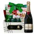 Moet & Chandon Imperial Brut Champagne And Gourmet Gift Basket