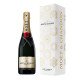 Anthon Berg Chocolate Liqueurs 64 Piece with Moet & Chandon Imperial Brut Champagne