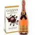 Moët & Chandon Nectar Impérial Rosé Champagne with Godiva Chocolates