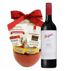 Penfolds Max's Shiraz Wine Gift Basket