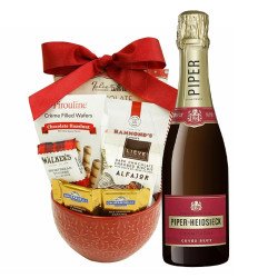 Piper Heidsieck Cuvee Brut Champagne Gift Basket