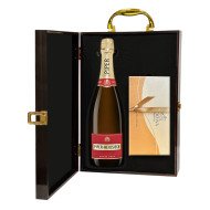 Piper Heidsieck Champagne and Godiva 8pc Gift Box