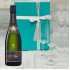 Pol Roger Cuvée Sir Winston Churchill & Tiffany Champagne Flutes Gift Set