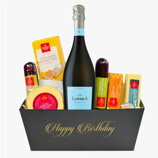 La Marca Prosecco Birthday Gift Basket