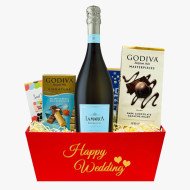 La Marca Prosecco Wedding Gift Basket