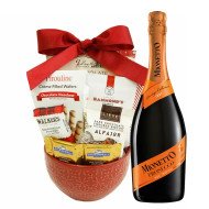 Mionetto Prosecco And Gourmet Gift Basket