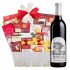 Silver Oak Alexander Valley Cabernet Sauvignon Holiday Wishes Gift Basket