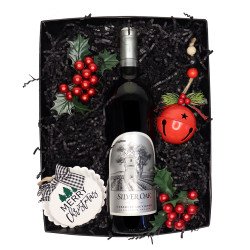 Silver Oak Alexander Valley Wine And Christmas Special Gift Basket