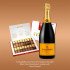 Veuve Clicquot with Merci Finest Assortment Chocolate Gift Box