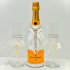 Pearl Design Veuve Clicquot Champagne And Flute Gift Set