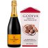 Veuve Clicquot Champagne and Godiva Chocolates 