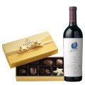 Wine & Chocolate Gift Baskets