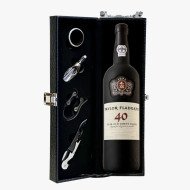 Taylor Fladgate 40 Year Old Tawny Port Wine Gift Box