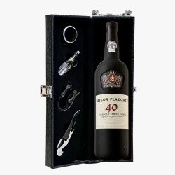 Taylor Fladgate 40 Year Old Tawny Port Wine Gift Box