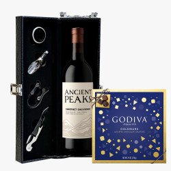 Ancient Peaks Cabernet Sauvignon Paso Robles 2020 And Gift Box