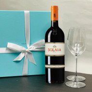 Antinori Solaia & Tiffany Wine Glasses Set