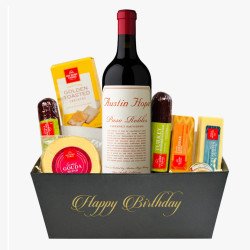 Austin Hope Cabernet Sauvignon Birthday Wine Gift Basket