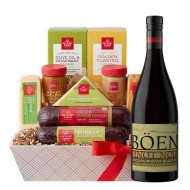 Boen Pinot Noir Russian River Valley Wine And Cheese Gift Basket