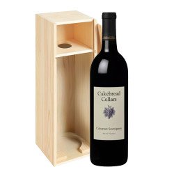 Cakebread Cellars Napa Valley Wine Wooden Gift Box