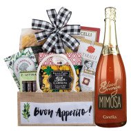 Canella Mimosa Blood Orange And Italian Gift Basket