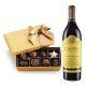 Caymus Cabernet Sauvignon with Godiva 8 Piece Gift Box