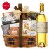 Château d'Yquem, Sauternes, Dessert Wine And Bon Appetit Basket