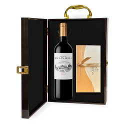 Chateau Rauzan-Segla Margaux Grand Cru Classe And Godiva Chocolate Gift Set