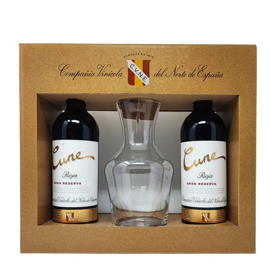 Cune Gran Reserva Red Wine Gift Set