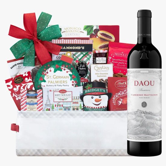 Holiday Special Daou Reserve Cabernet Sauvignon Wine Gift basket 