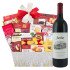 Jordan cabernet sauvignon and Godiva Gift Basket