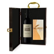 Groth Cabernet Sauvignon Wine and Godiva 8pc Gift Box