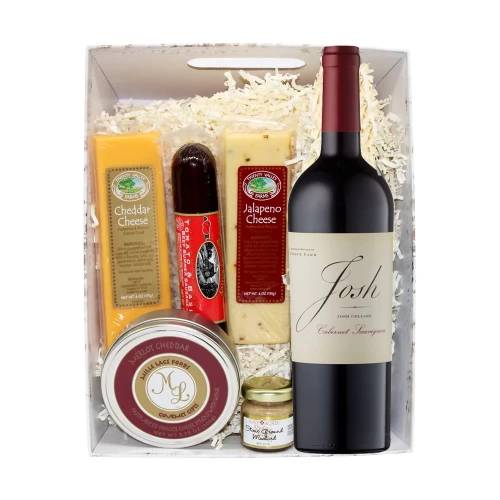 Josh Cellars Cabernet Sauvignon Red Wine Gift Set