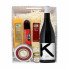 K Vintners Syrah Wine And Gourmet Cheese Gift Basket