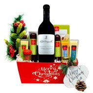  La Jota Howell Mountain Cabernet Sauvignon And Christmas Wine Gift Basket