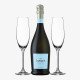 La Marca Prosecco And Flutes Gift Set