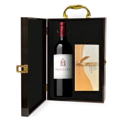 Le Pauillac de Chateau Latour Wine And Godiva Chocolate Gift Set