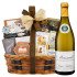 Louis Latour Meursault White Wine and Gourmet Gift Basket