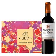 Marques De Casa Concha And Godiva 26pc Gift Set