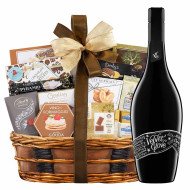 Mollydooker Velvet Glove Shiraz And Bon Appetit Gourmet Gift Basket